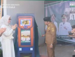 Dukung Ketahanan Pangan, Ketua DPRD Batola Hadiri Launching ATM Beras