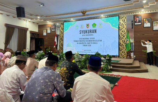 MTQ Nasional XXXVII Sukses Digelar, Sekretaris DPRD Batola Apresiasi Kolaborasi Semua Pihak