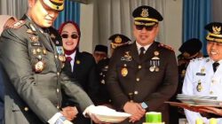 Ketua DPRD Batola Hadiri Upacara Hari Bhayangkara ke-80