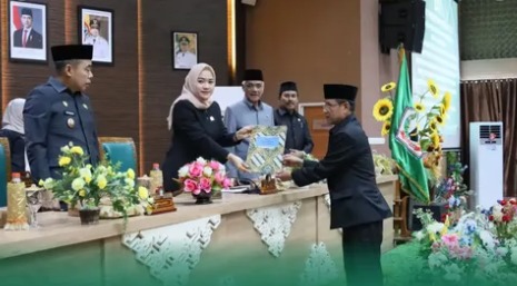 DPRD Barito Kuala Setujui Perubahan PDAM Menjadi Perseroda Danum Ije Jela
