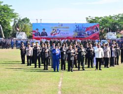 Gubernur H. Muhidin Apresisasi Sinergitas Pemerintah dan Kepolisian; Apresiasi Insan Bhayangkara Jaga Keamanan dan Ketertiban