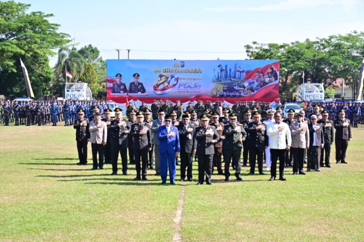 Gubernur H. Muhidin Apresisasi Sinergi