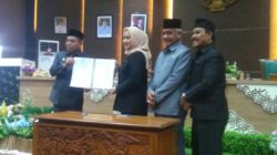 DPRD Barito Kuala melaksanakan sidang Paripurna