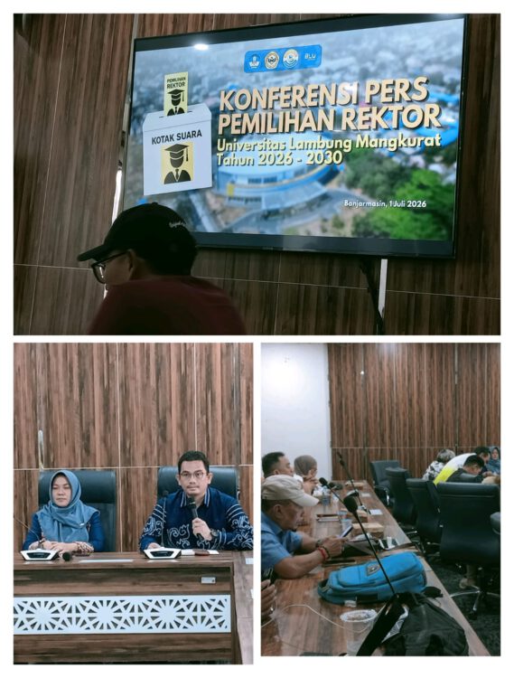 Empat Bakal Calon Rektor Lolos Verifikasi, Pemilihan Rektor ULM Periode 2026–2030 Masuki Tahap Krusial