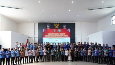 Perkokoh Integritas, Korem 101/Antasari Gelar Penguatan Karakter Kebangsaan bagi ASN