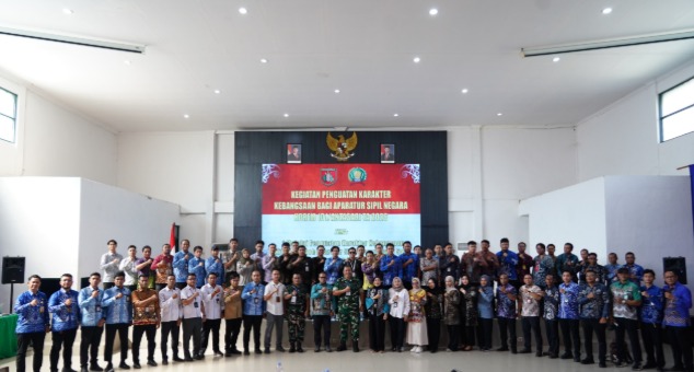Korem 101/Antasari Gelar Penguatan Karakter Kebangsaan bagi Aparatur Sipil Negara