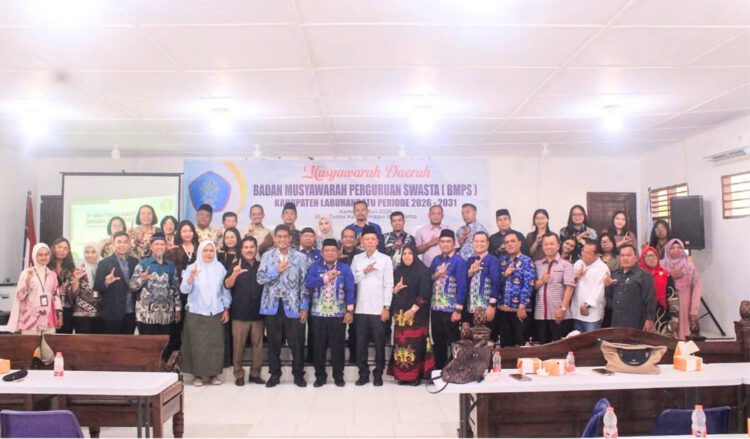 Wabup Labuhanbatu Buka Musda BMPS