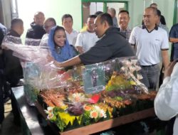 Bupati dan Kapolres Beri Kejutan Ulang Tahun ke-41 Dandim 0209/Labuhanbatu, Perkuat Sinergitas Forkopimda