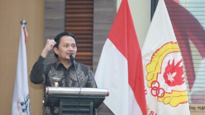 Hasnuryadi Sulaiman Nahkodai KONI Kalsel 2026–2030, Siap Dongkrak Prestasi Olahraga Banua
