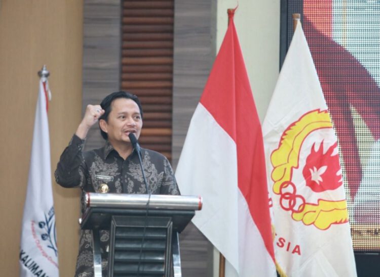 Hasnuryadi Sulaiman Nahkodai KONI Kalsel 2026–2030, Siap Dongkrak Prestasi Olahraga Banua