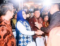 Bupati Labuhanbatu Hadiri Malam Pembukaan PRSU ke-50, Tegaskan Komitmen Promosikan Potensi Daerah
