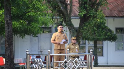 Kepala Inspektorat Labuhanbatu Warning OPD