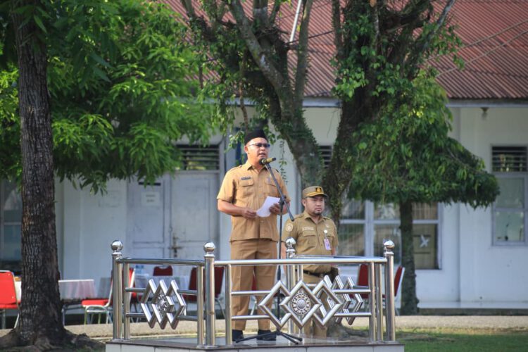 Kepala Inspektorat Labuhanbatu Warning OPD