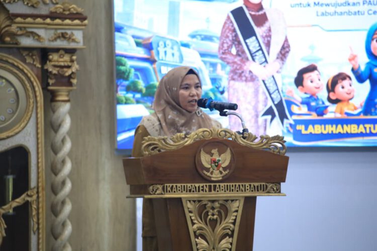 Pemkab Labuhanbatu Salurkan Beasiswa