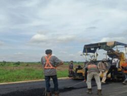 Infrastruktur Jalan Kalsel Terus Digenjot, Progres Proyek Banua Enam dan Banjarbakula Capai 50 Persen Lebih