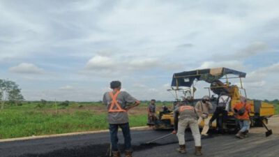 Infrastruktur Jalan Kalsel Terus Digenjot, Progres Proyek Banua Enam dan Banjarbakula Capai 50 Persen Lebih