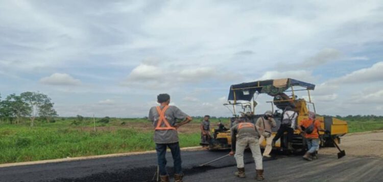 Infrastruktur Jalan Kalsel Terus Digenjot, Progres Proyek Banua Enam dan Banjarbakula Capai 50 Persen Lebih