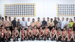 Lepas 150 Kontingen Pramuka, Wabup Jamri: Harumkan Nama Kabupaten Labuhanbatu
