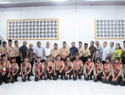 Lepas 150 Kontingen Pramuka, Wabup Jamri: Harumkan Nama Kabupaten Labuhanbatu