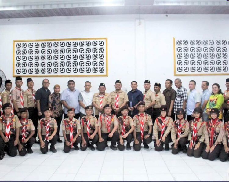 Lepas 150 Kontingen Pramuka, Wabup Jamri: Harumkan Nama Kabupaten Labuhanbatu