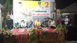 Deklarasi Sartija Arizona Dihadiri Ratusan Warga, Keluarga Besar H. Pandung Nyatakan Dukungan Penuh