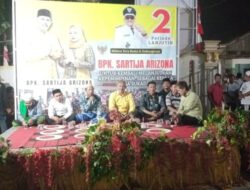 Deklarasi Sartija Arizona Dihadiri Ratusan Warga, Keluarga Besar H. Pandung Nyatakan Dukungan Penuh
