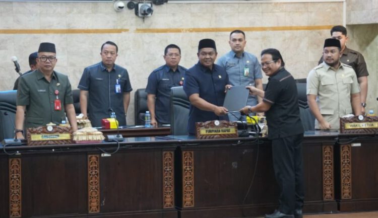 Raperda Pertanggungjawaban APBD