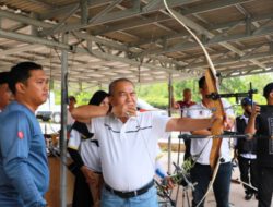 Sekdaprov Tinjau Kompleks Pembinaan Atlet National Paralympic Committee (NPC) Kalsel; Bangga Prestasi Nasional hingga Internasional