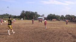 Wakil Bupati Labuhanbatu Resmi Buka Turnamen Open Mini Soccer Jabir Cup III