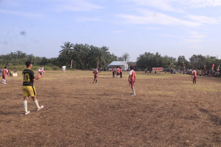 Wakil Bupati Labuhanbatu Resmi Buka Turnamen Open Mini Soccer Jabir Cup III