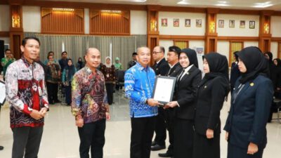 Gubernur Kalsel Ingatkan Alumni PKP: Jabatan adalah Amanah, Bukan Sekadar Sertifikat