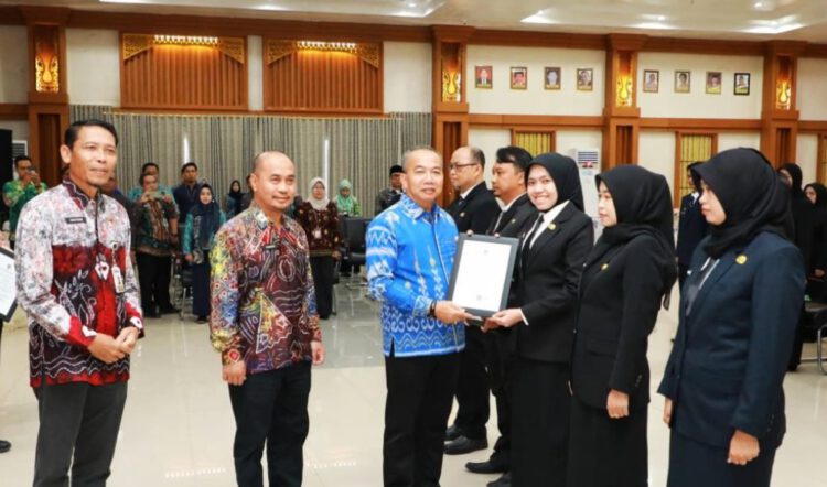 Gubernur Kalsel Ingatkan Alumni PKP: Jabatan adalah Amanah, Bukan Sekadar Sertifikat