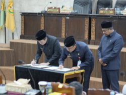 DPRD Kalsel Setujui Raperda Pertanggungjawaban APBD 2025, Wagub Tegaskan Komitmen Transparansi dan Akuntabilitas