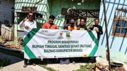 Perjuangan Pengajuan Bantuan Berbuah Hasil, BAZNAS Kabupaten Bekasi Survei Rumah Nimi di Desa Sukajadi
