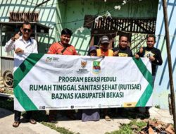 Perjuangan Pengajuan Bantuan Berbuah Hasil, BAZNAS Kabupaten Bekasi Survei Rumah Nimi di Desa Sukajadi