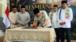 Gubernur Kalsel H. Muhidin Apresiasi Gedung Baru Asrama Haji Banjarmasin, Targetkan Layanan Bertaraf Nasional