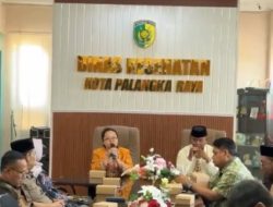Komisi II DPRD Batola Pelajari Pengawasan Keamanan Pangan UMKM di Palangka Raya