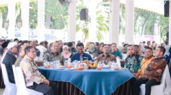Wabup Labuhanbatu Hadiri Pisah Sambut Danlanal Tanjung Balai Asahan, Perkuat Sinergi dengan Pemerintah Daerah