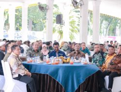 Wabup Labuhanbatu Hadiri Pisah Sambut Danlanal Tanjung Balai Asahan, Perkuat Sinergi dengan Pemerintah Daerah