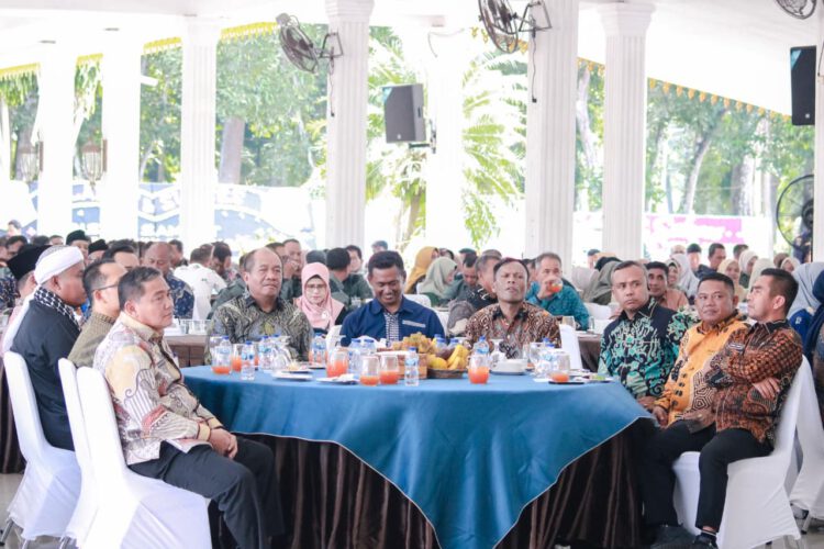 Wabup Labuhanbatu Hadiri Pisah Sambut Danlanal Tanjung Balai Asahan, Perkuat Sinergi dengan Pemerintah Daerah