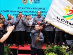 Gubernur Muhidin Dorong KORMI Kalsel Hadirkan Program Inovatif, Budayakan Olahraga hingga Pelosok