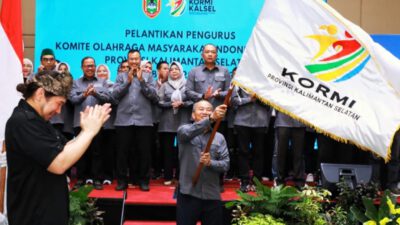 Gubernur Muhidin Dorong KORMI Kalsel Hadirkan Program Inovatif