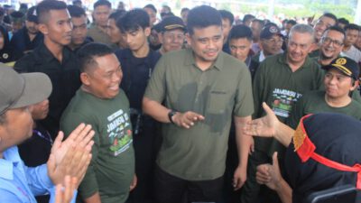Dari Bumi Perkemahan Sibolangit, Wabup Labuhanbatu Hadiri JAMDASU XI 2026 Bersama Gubernur Sumut