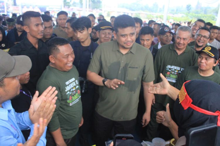 Wabup Labuhanbatu Hadiri JAMDASU XI 2026 Bersama Gubernur Sumut