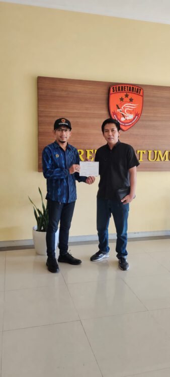 Diduga Kakan BPN Bandar Lampung Rampas Kemerdekaan Psikis Orang, DPP KAMPUD Kirim Dumas Ke Polda Lampung