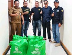 DPD LSM Prabhu Indonesia Jaya Kabupaten Bekasi Jembatani Bantuan Kursi Roda dan Sembako bagi Warga Membutuhkan