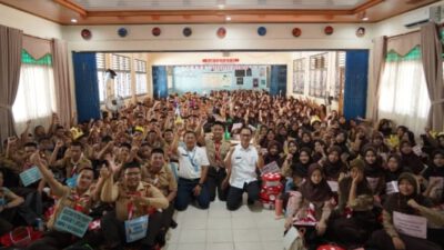 Diskominfo OKI Bekali Siswa Baru Etika Digital