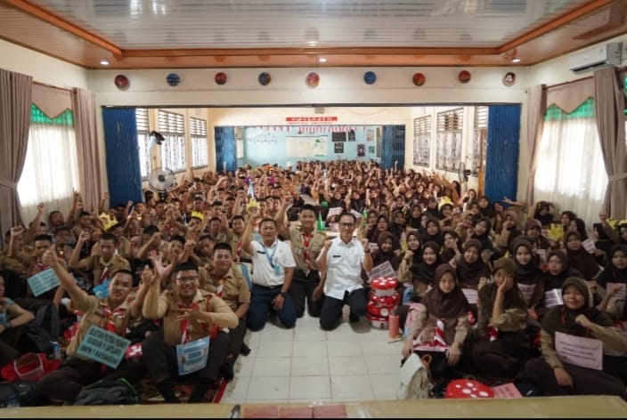 Diskominfo OKI Bekali Siswa Baru Etika Digital