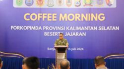 Coffee Morning Forkopimda Kalsel