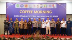 Mewakili Gubernur H Muhidin, Sekdaprov Kalsel Perkuat Sinergi Forkopimda Demi Banua Aman dan Damai